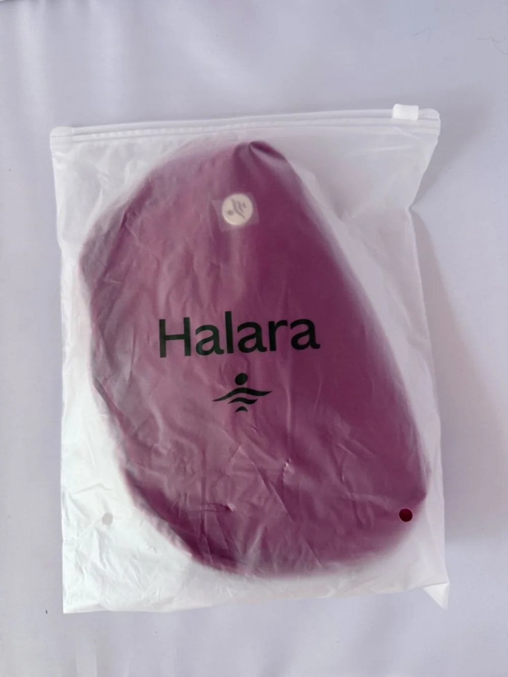 HALARA Fanny Pack Plum Adjustable Belt Bag NWT - Picture 3 of 9